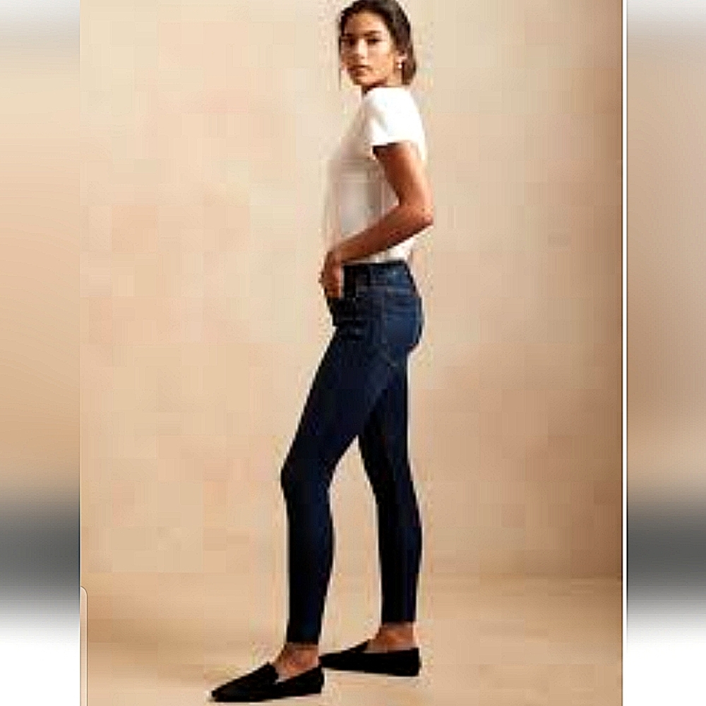 Banana Republic Skinny Cropped Jeans